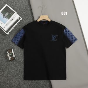 ルイヴィトン 半袖tシャツ 刺繍 男女向け 高品質 A30719