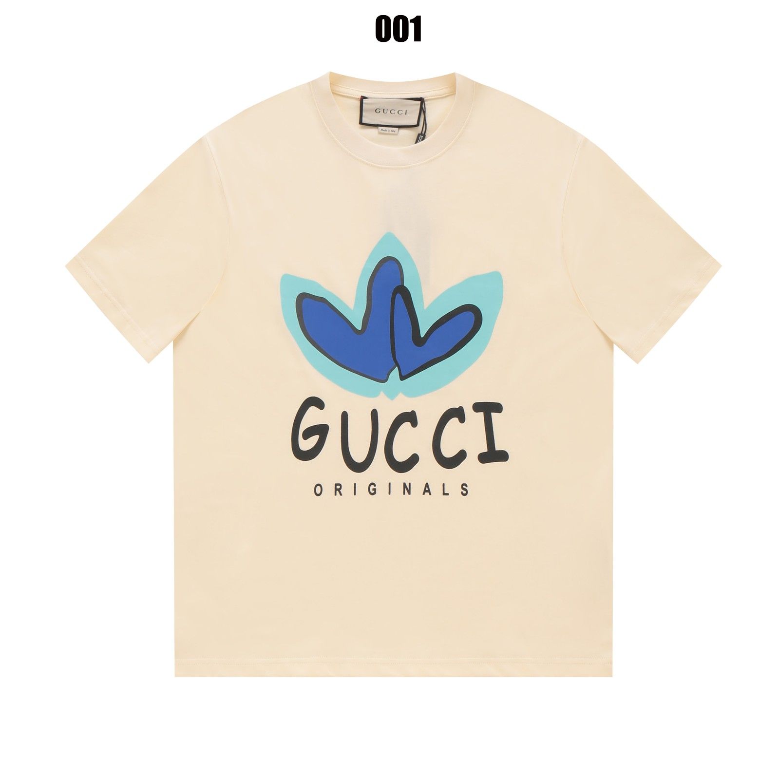 GUCCI X Adidas 半袖tシャツ osサイズ 高品質 ファション A30721