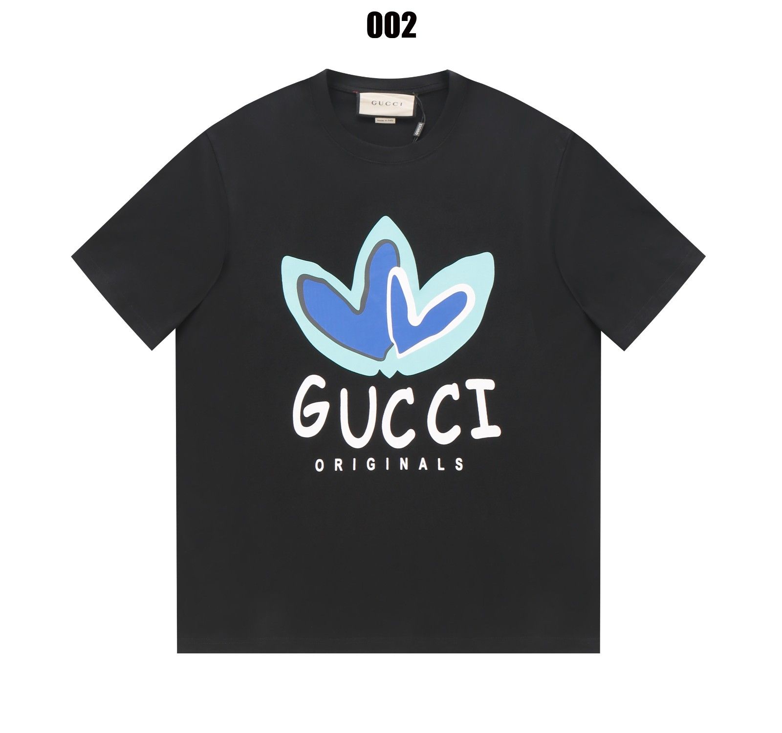 GUCCI X Adidas 半袖tシャツ osサイズ 高品質 ファション A30721
