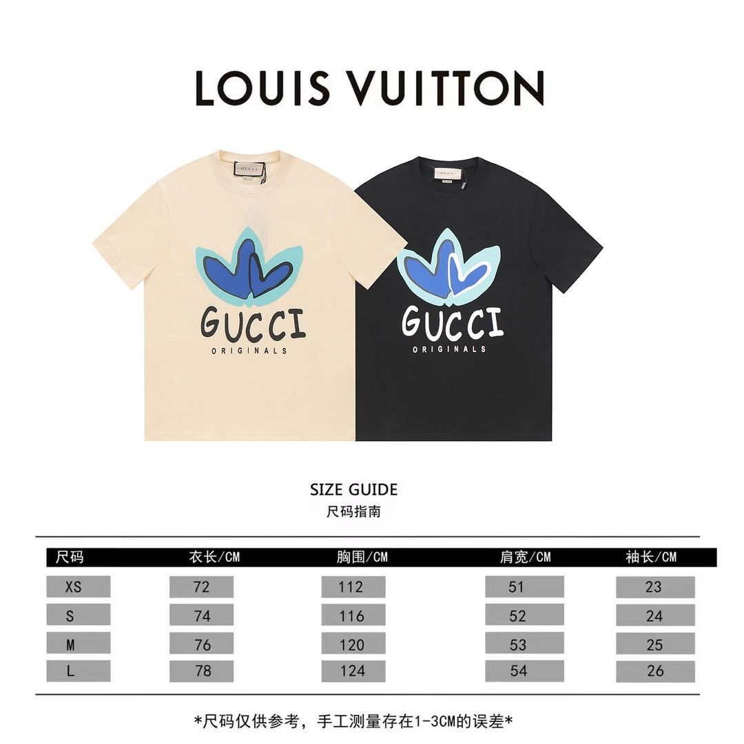 GUCCI X Adidas 半袖tシャツ osサイズ 高品質 ファション A30721