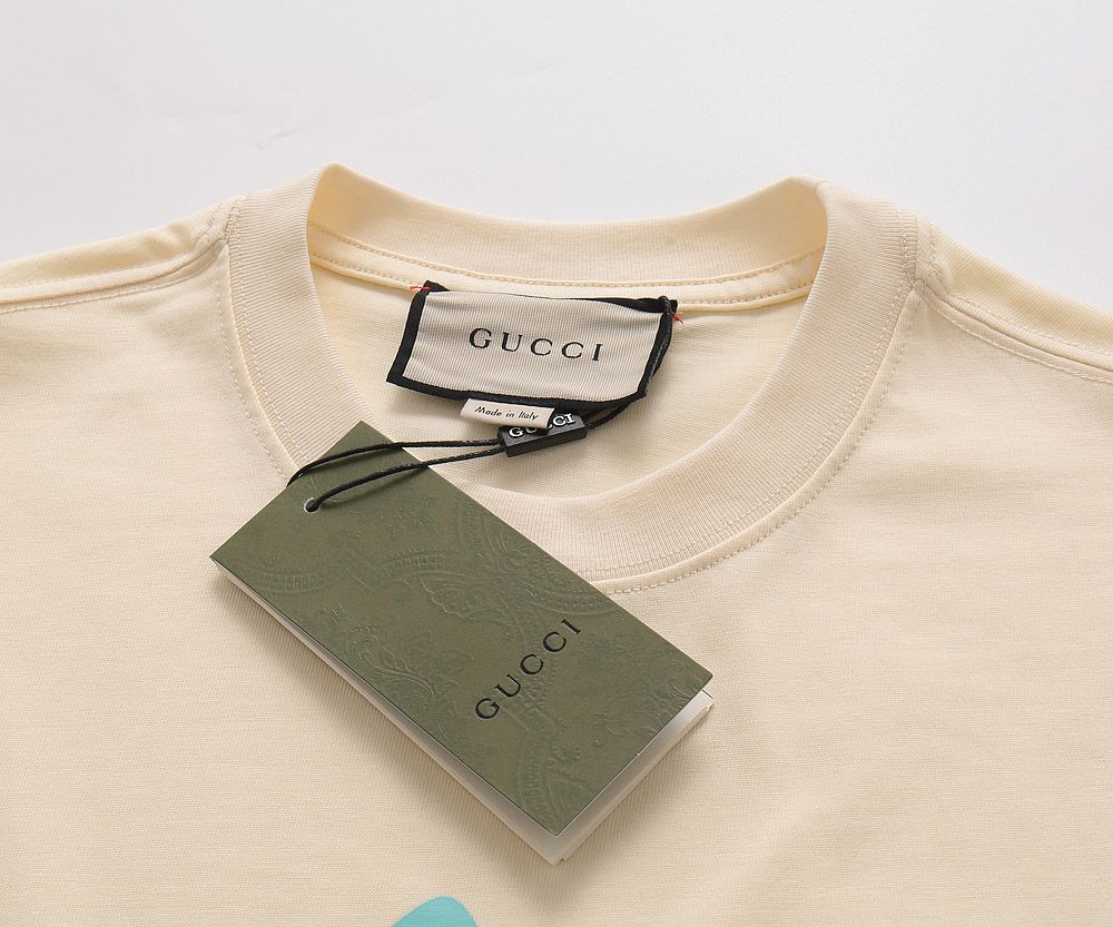 GUCCI X Adidas 半袖tシャツ osサイズ 高品質 ファション A30721