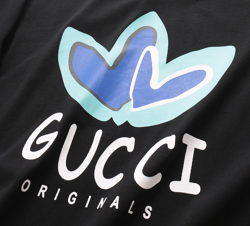GUCCI X Adidas 半袖tシャツ osサイズ 高品質 ファション A30721