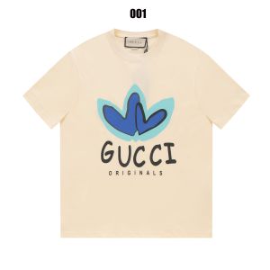 GUCCI X Adidas 半袖tシャツ osサイズ 高品質 ファション A30721