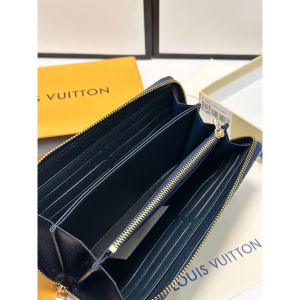 ルイヴィトン チェリー ジップウォレット デニム長財布 A30729