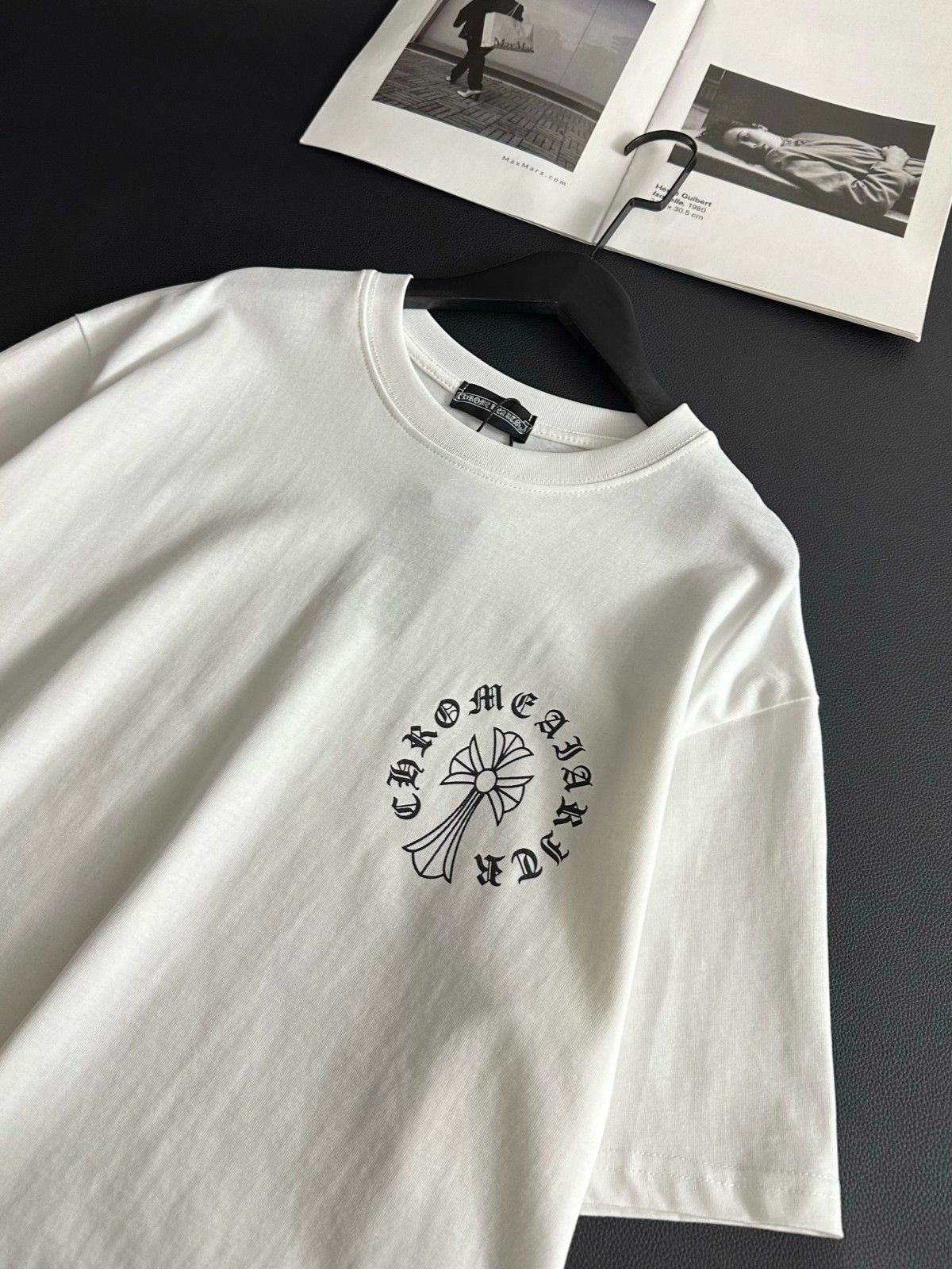 クロムハーツ 半袖tシャツ ホワイト コットン A30731