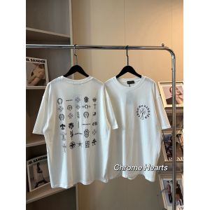 クロムハーツ 半袖tシャツ ホワイト コットン A30731