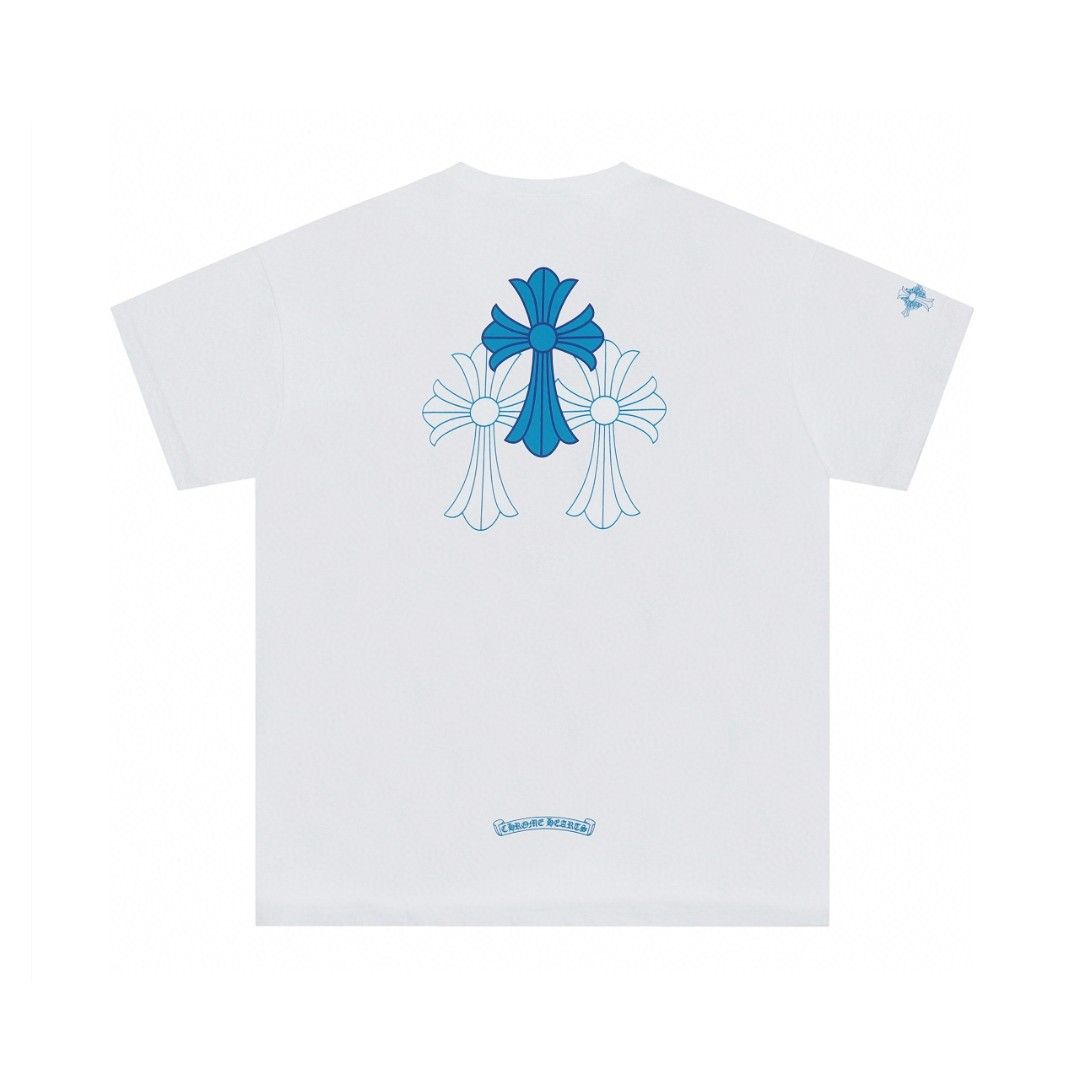 クロムハーツ 半袖Tシャツ ポケット カップル OSサイズ A30741