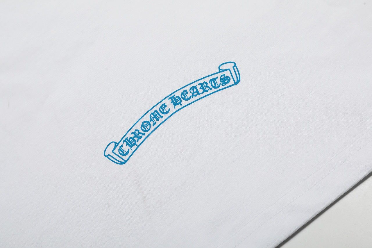 クロムハーツ 半袖Tシャツ ポケット カップル OSサイズ A30741