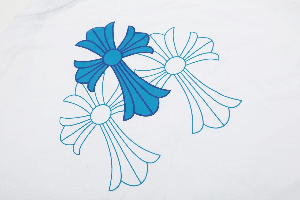 クロムハーツ 半袖Tシャツ ポケット カップル OSサイズ A30741