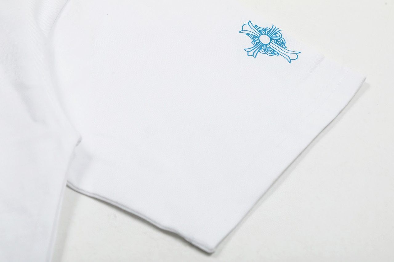 クロムハーツ 半袖Tシャツ ポケット カップル OSサイズ A30741