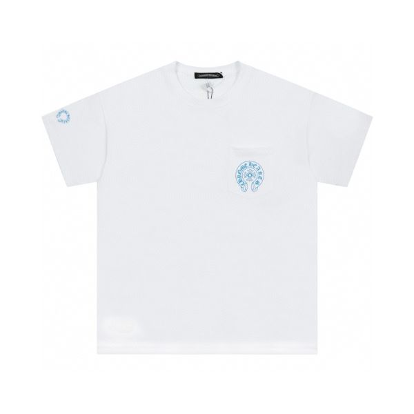 クロムハーツ 半袖Tシャツ ポケット カップル OSサイズ A30741