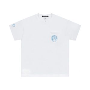 クロムハーツ 半袖Tシャツ ポケット カップル OSサイズ A30741