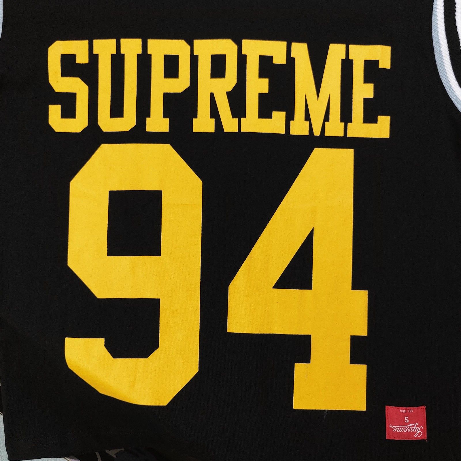 Supreme Weeki8 Split S/S Football Top 半袖Tシャツ 高品質 A30740