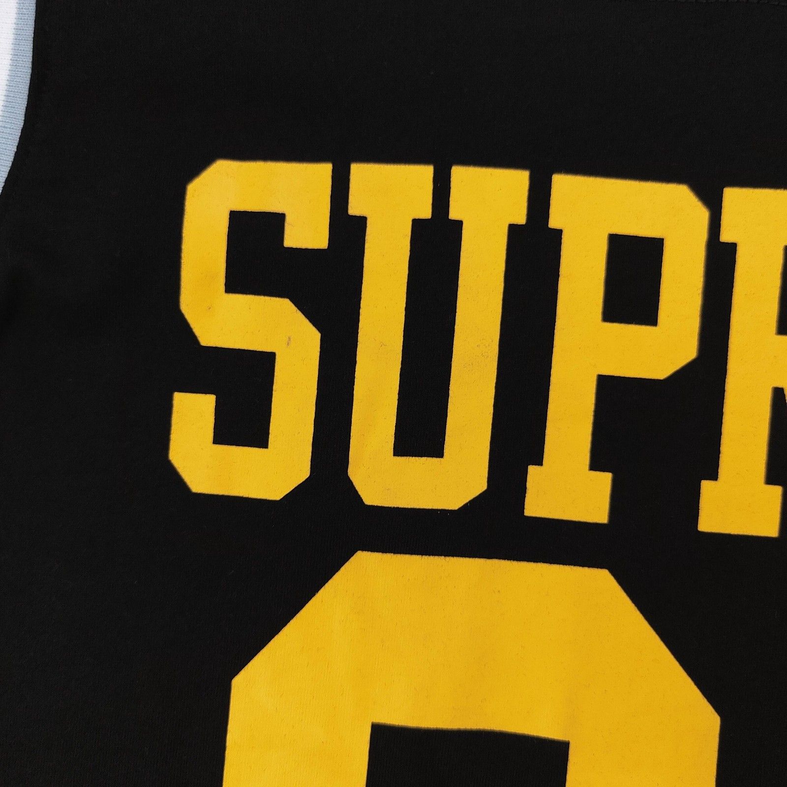 Supreme Weeki8 Split S/S Football Top 半袖Tシャツ 高品質 A30740