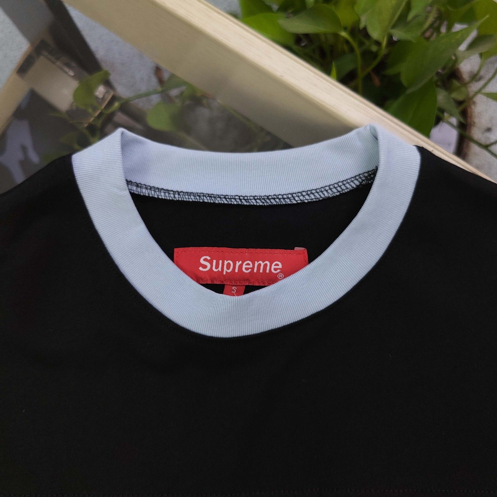Supreme Weeki8 Split S/S Football Top 半袖Tシャツ 高品質 A30740