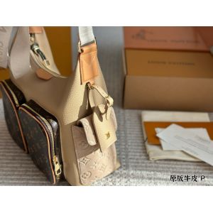 ルイヴィトン ホーボーバッグ 高品質 レザー A30749