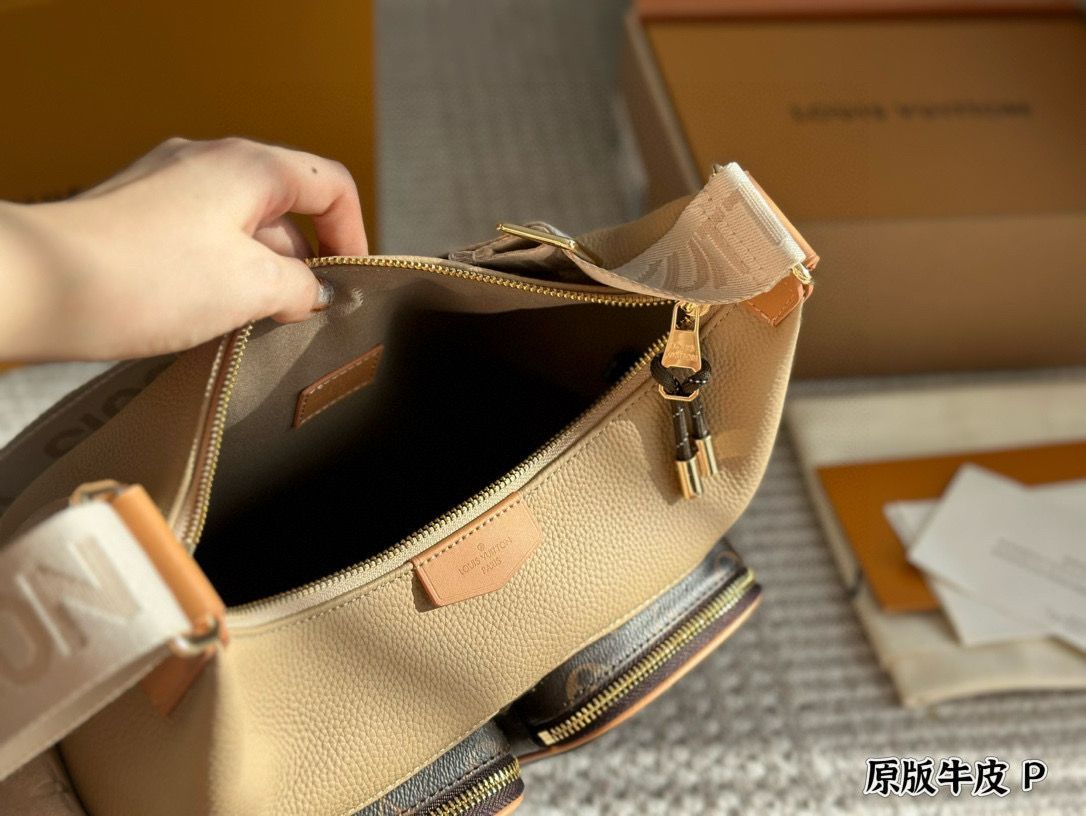 ルイヴィトン ホーボーバッグ 高品質 レザー A30749