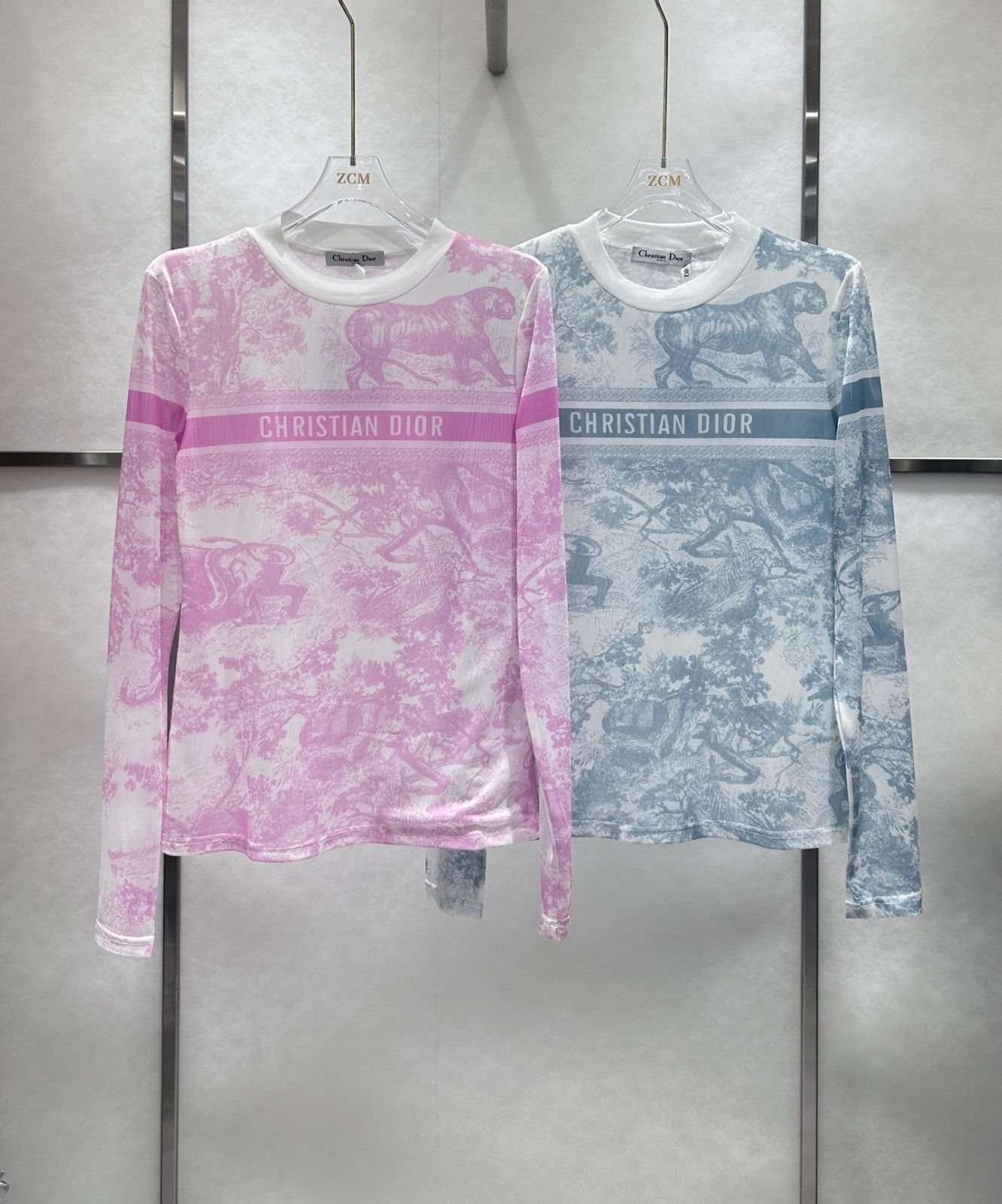 ディオール メッシュTシャツ 長袖 レディース A30747