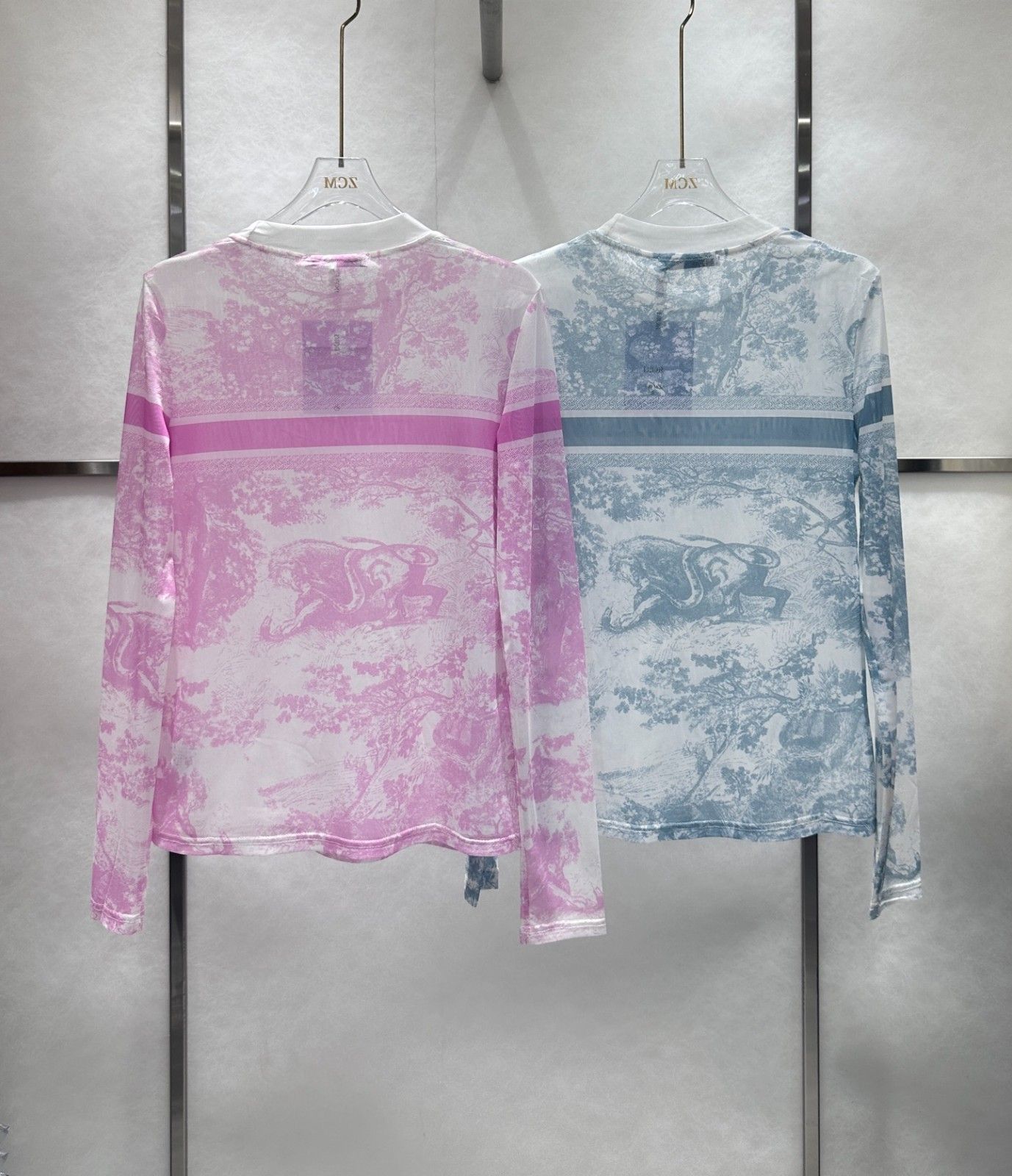ディオール メッシュTシャツ 長袖 レディース A30747
