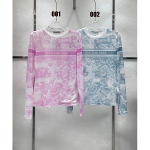 ディオール メッシュTシャツ 長袖 レディース A30747