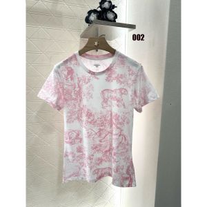 ディオール 半袖Tシャツ プリント コットン レディース向け A30745