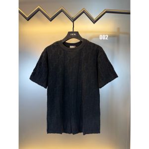 ディオール 半袖tシャツ メンズ レディース コットン A30755