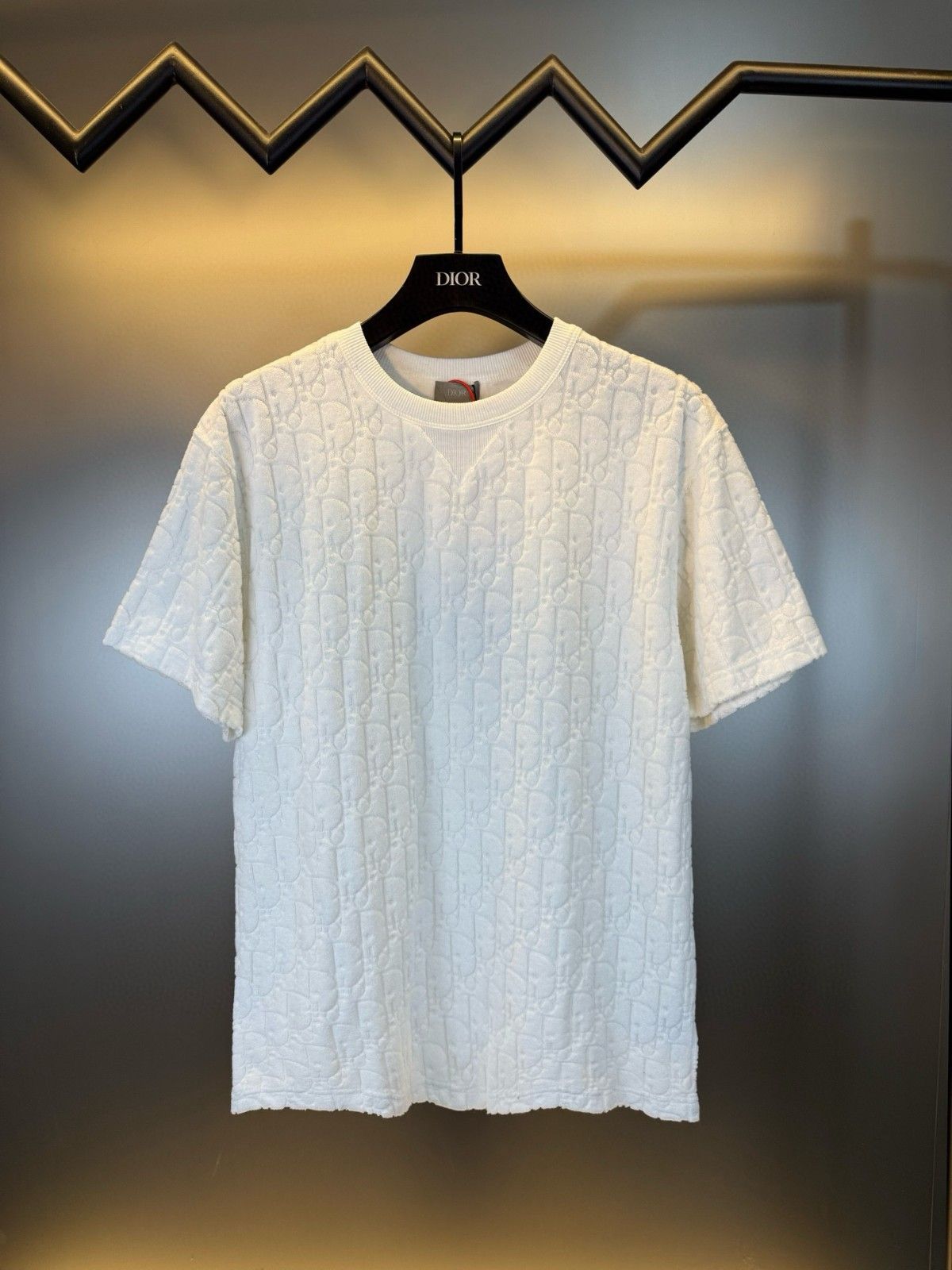 ディオール 半袖tシャツ メンズ レディース コットン A30755