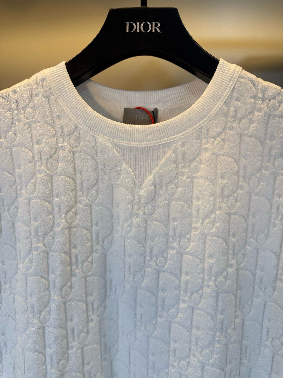 ディオール 半袖tシャツ メンズ レディース コットン A30755