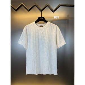 ディオール 半袖tシャツ メンズ レディース コットン A30755