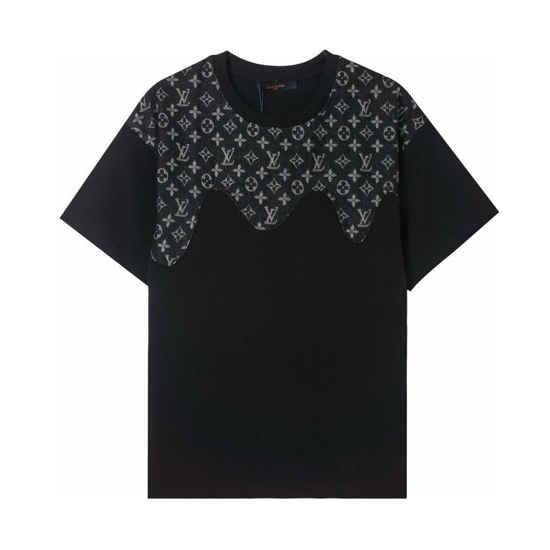 ルイヴィトン 半袖Tシャツ 高品質 OSサイズ 男女向け A30757