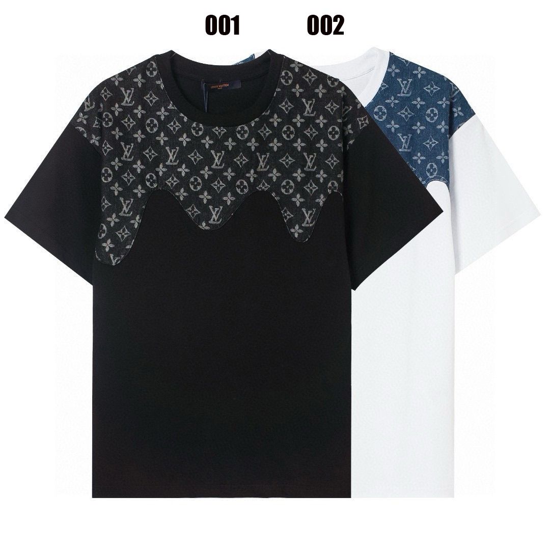 ルイヴィトン 半袖Tシャツ 高品質 OSサイズ 男女向け A30757