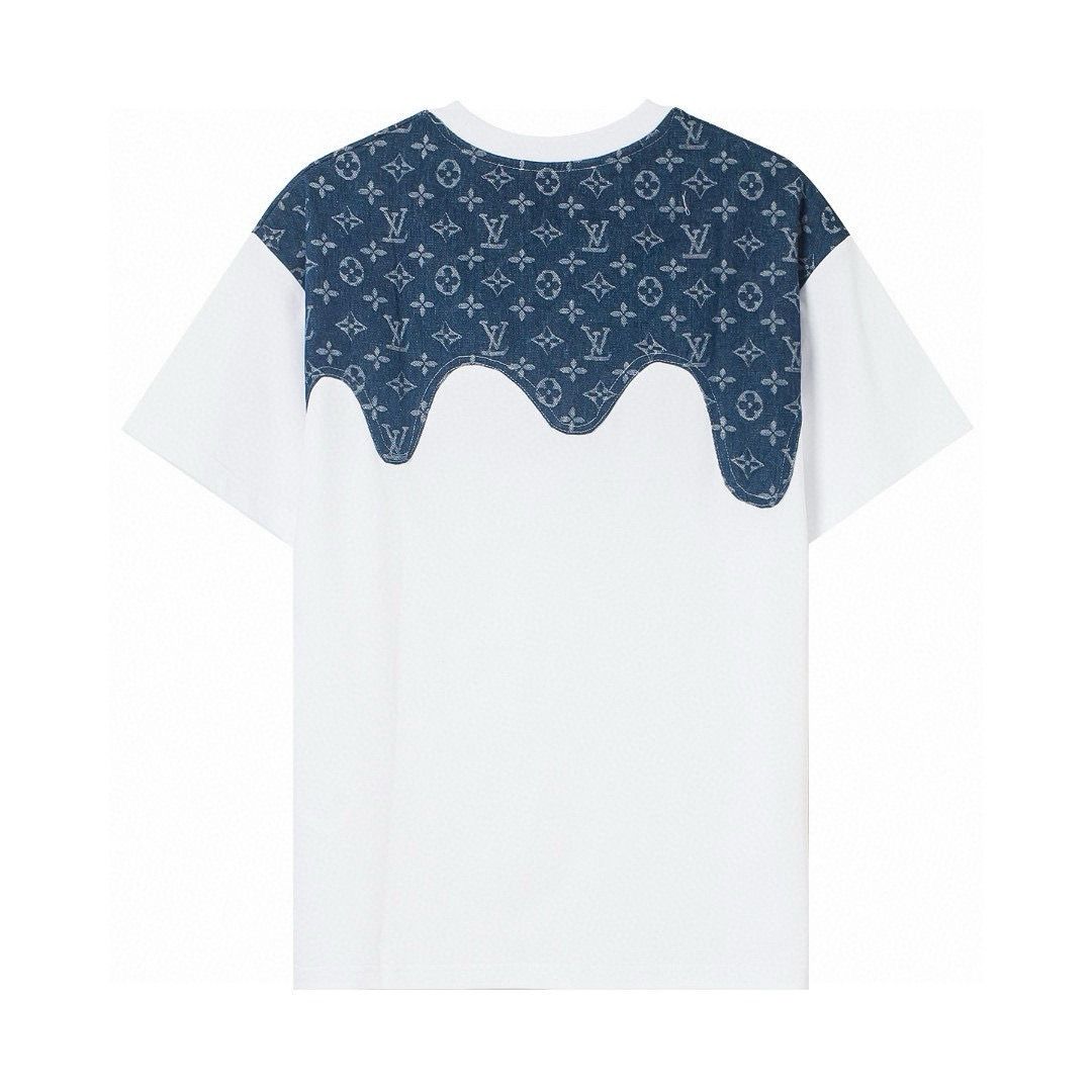 ルイヴィトン 半袖Tシャツ 高品質 OSサイズ 男女向け A30757