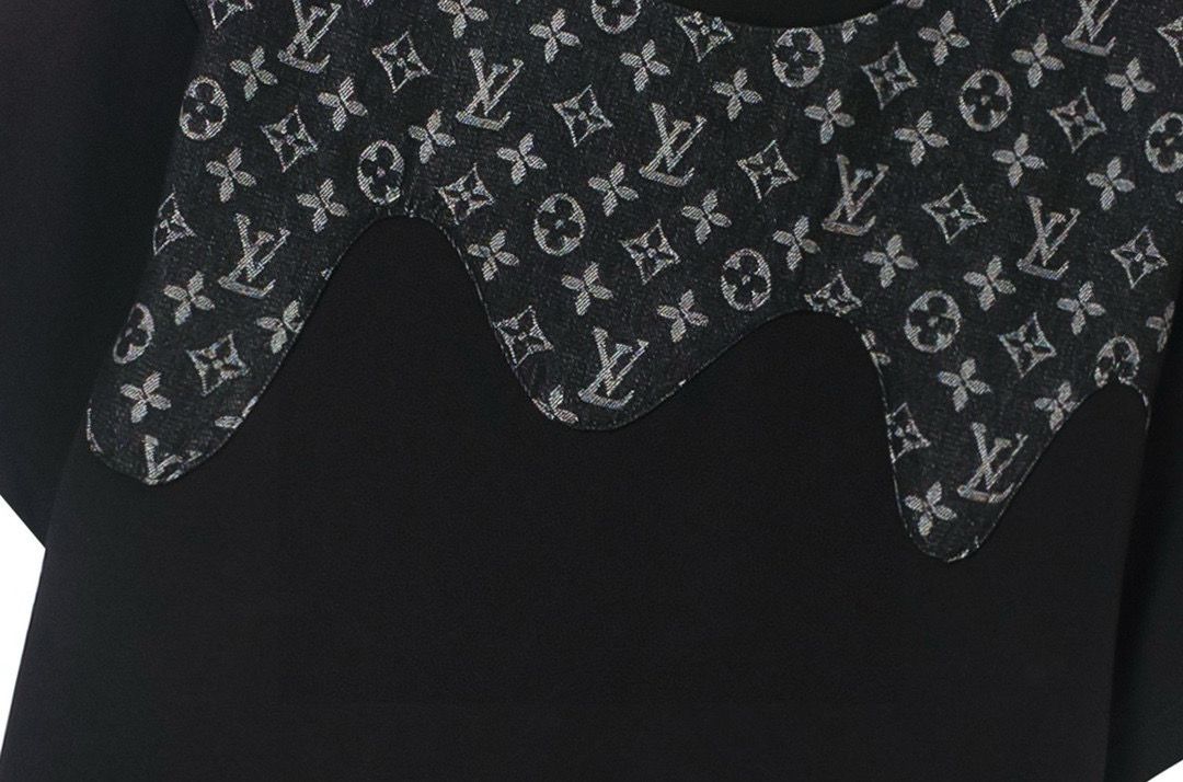 ルイヴィトン 半袖Tシャツ 高品質 OSサイズ 男女向け A30757
