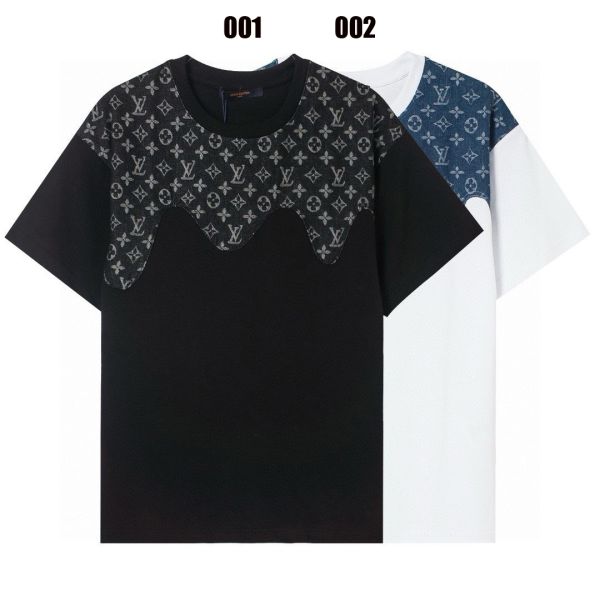 ルイヴィトン 半袖Tシャツ 高品質 OSサイズ 男女向け A30757