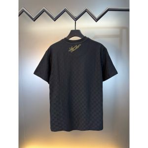 ルイヴィトン 半袖Tシャツ バッジジャカード 高品質 A30756