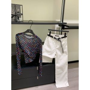 ルイヴィトン メッシュTシャツ 長袖 レディース A30776