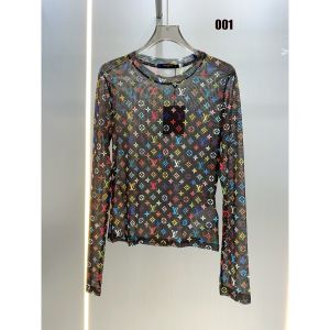 ルイヴィトン メッシュTシャツ 長袖 レディース A30776
