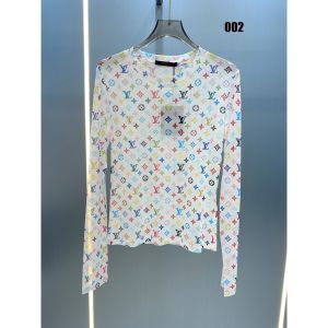 ルイヴィトン メッシュTシャツ 長袖 レディース A30776