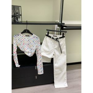 ルイヴィトン メッシュTシャツ 長袖 レディース A30776