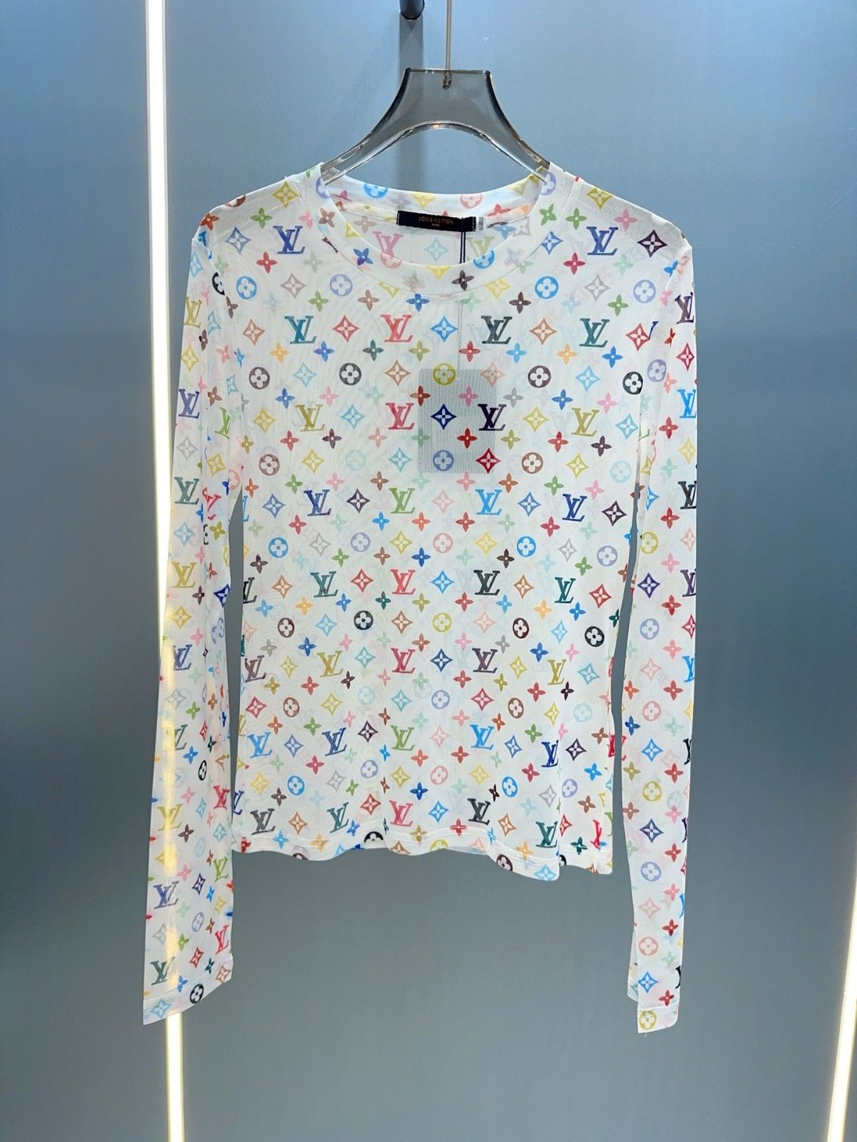 ルイヴィトン メッシュTシャツ 長袖 レディース A30776