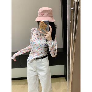 ルイヴィトン メッシュTシャツ 長袖 レディース A30776