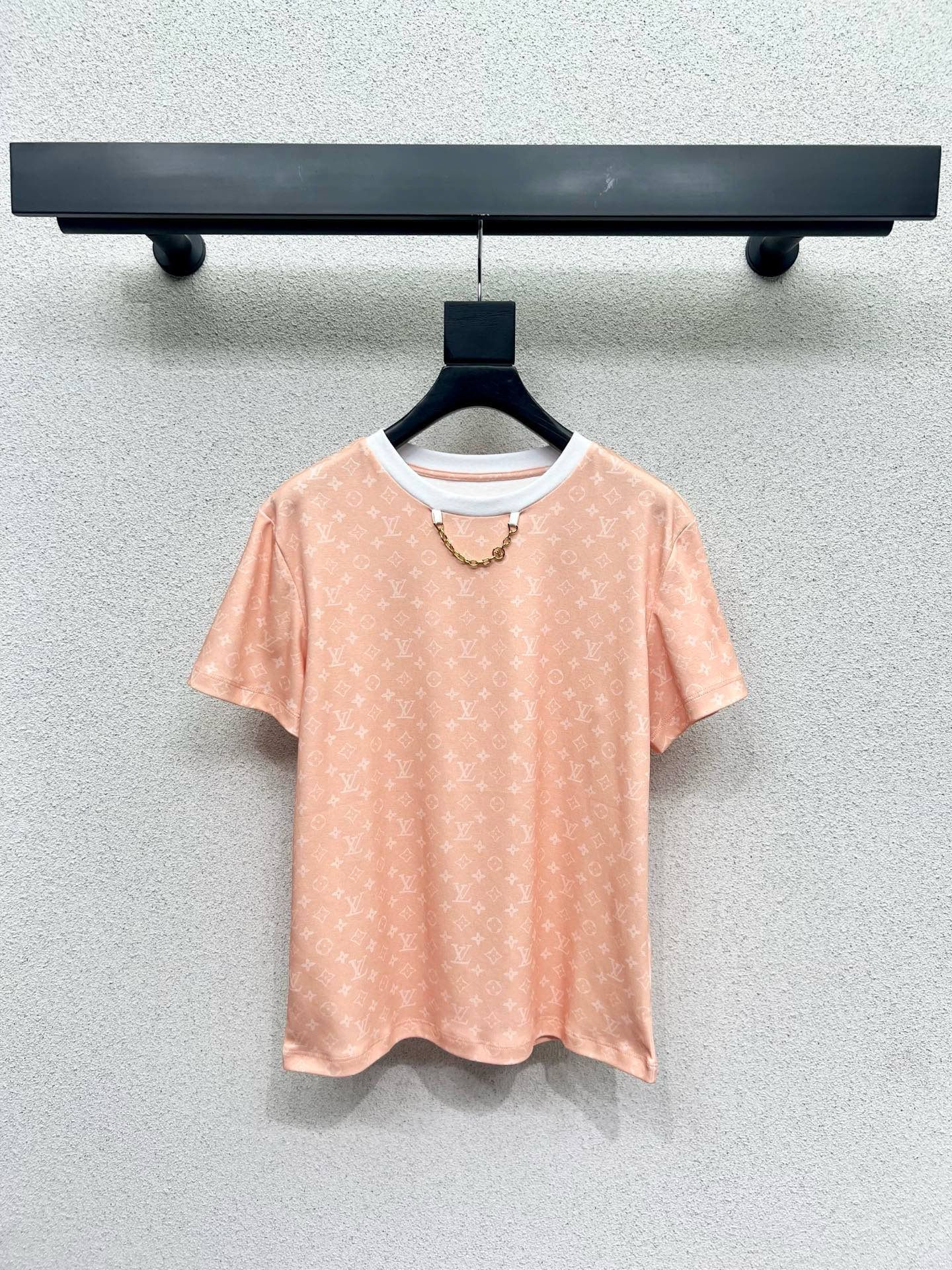 ルイヴィトン 半袖tシャツ プリント レディース 日常 A30773