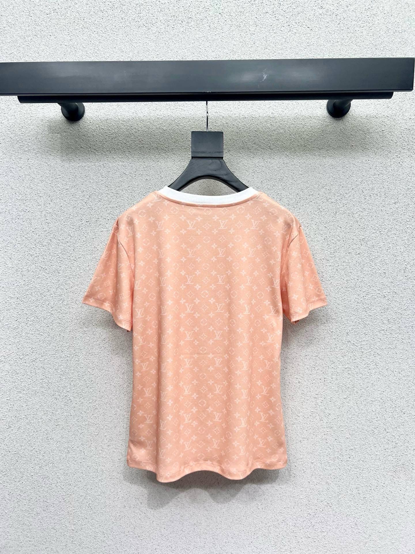 ルイヴィトン 半袖tシャツ プリント レディース 日常 A30773