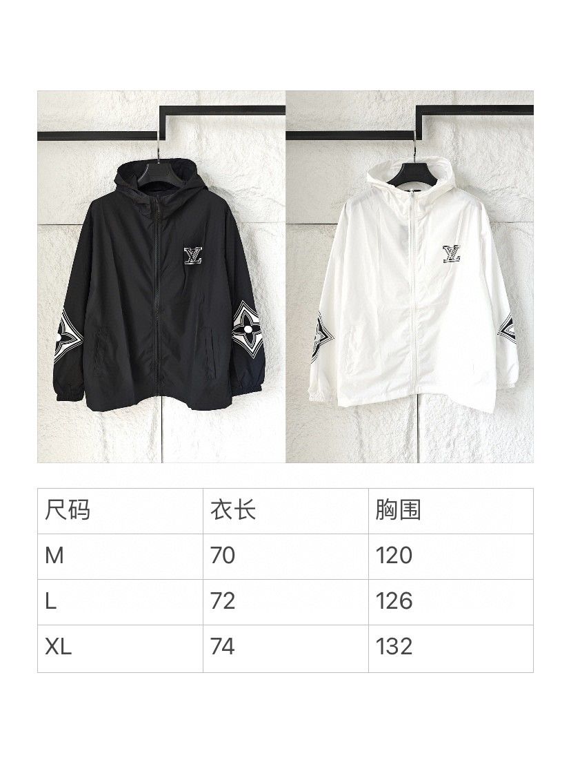 ルイヴィトン ジャケット 軽量 日焼け止め メンズ レディース A30771