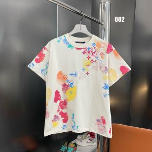 ルイヴィトン 半袖Tシャツ プリント 高品質 コットン A30769
