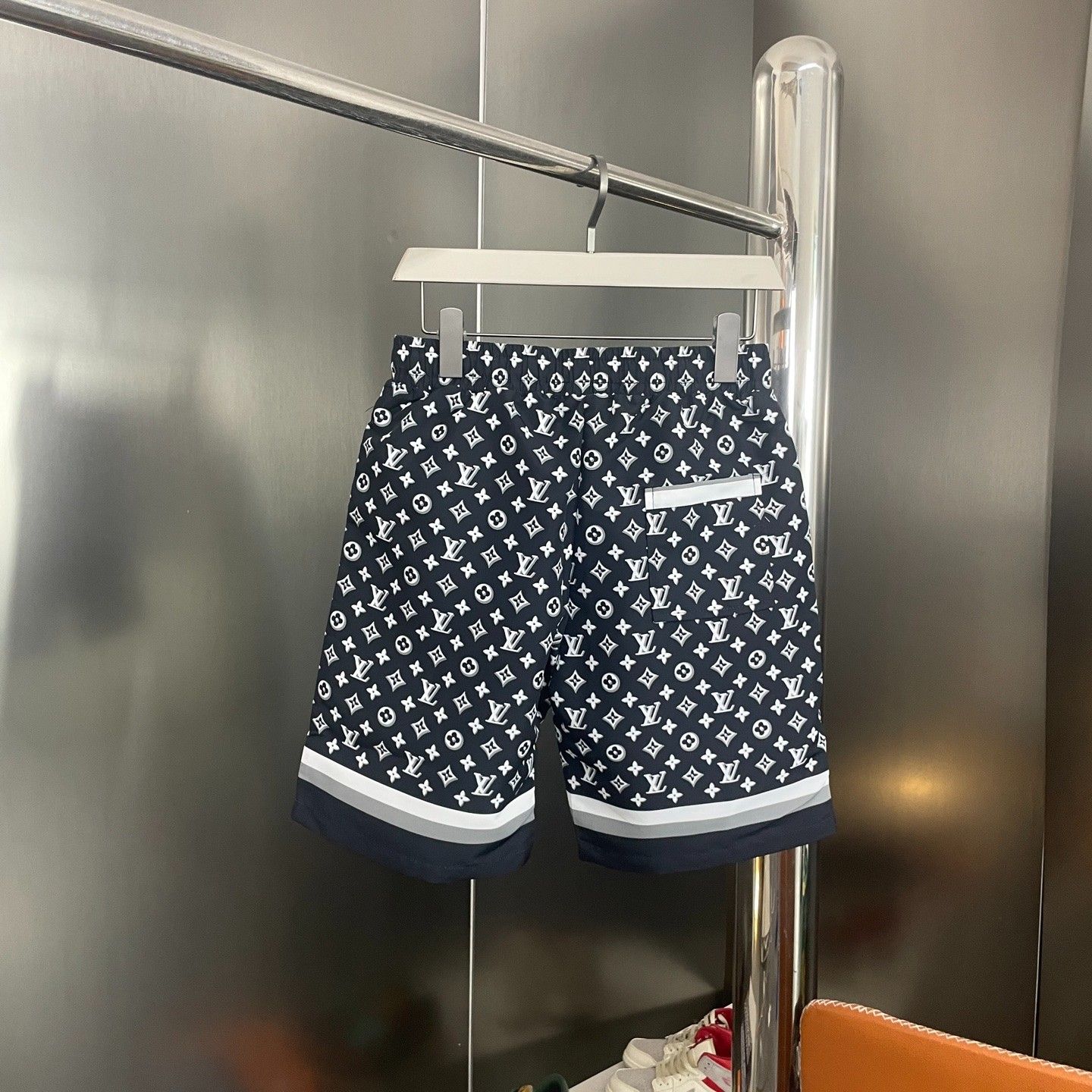ルイヴィトン ショットパンツ ビーチショーツ 総柄 A30768