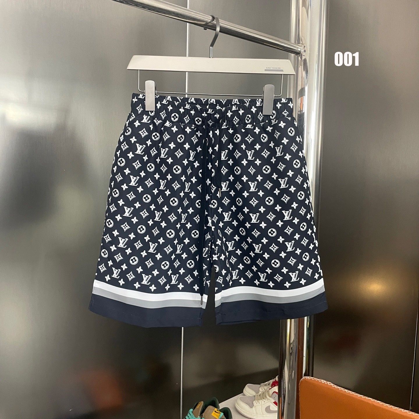 ルイヴィトン ショットパンツ ビーチショーツ 総柄 A30768