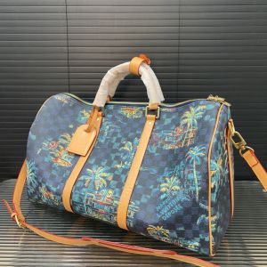 ルイヴィトン LV keepallBandoulière 50 旅行バッグ メンズ A30766