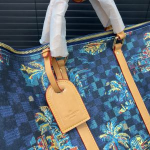 ルイヴィトン LV keepallBandoulière 50 旅行バッグ メンズ A30766