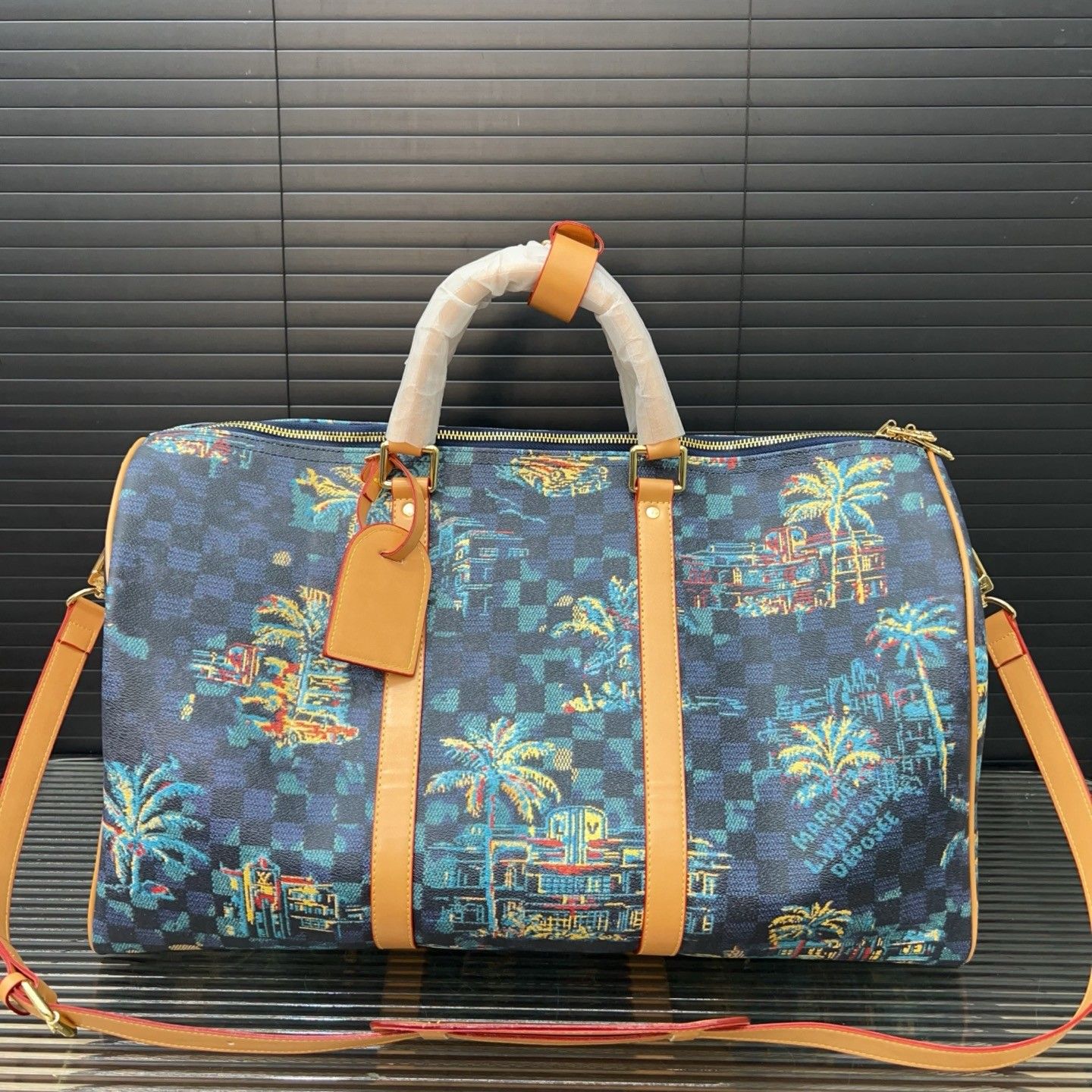 ルイヴィトン LV keepallBandoulière 50 旅行バッグ メンズ A30766